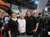 Eicma 2012 Pinuccio e Doni Stand Mototurismo - 107 con Laura Cristina Pagani e Emanuele Lele Fabiano